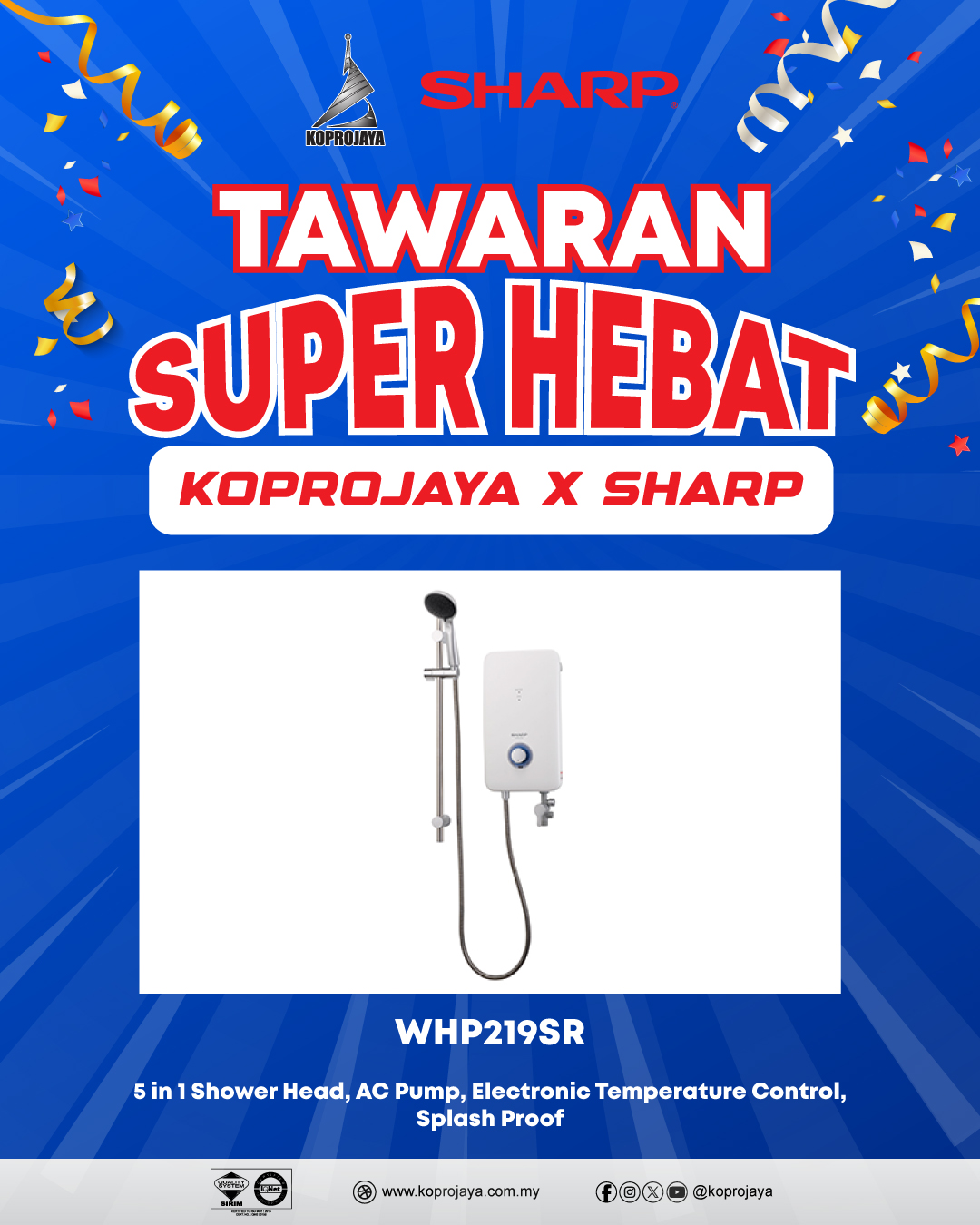 Water Heater Dec Promo