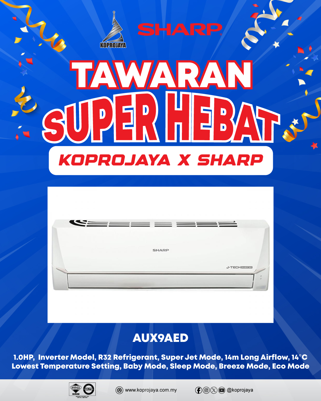 Air Conditioner Dec Promo